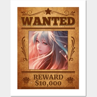 Wanted - Name Please? Posters and Art